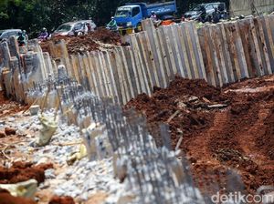 Flyover UI Dilebarkan untuk Atasi Kemacetan