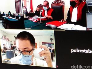 Guru SD di Surabaya yang Cabuli 8 Muridnya Divonis 10 Tahun Penjara Guru SD di Surabaya yang Cabuli 8 Muridnya Divonis 10 Tahun Penjara