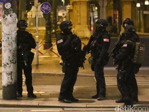 Penembakan di Wina Tewaskan 2 Orang, 1 Pelaku Ditembak Mati