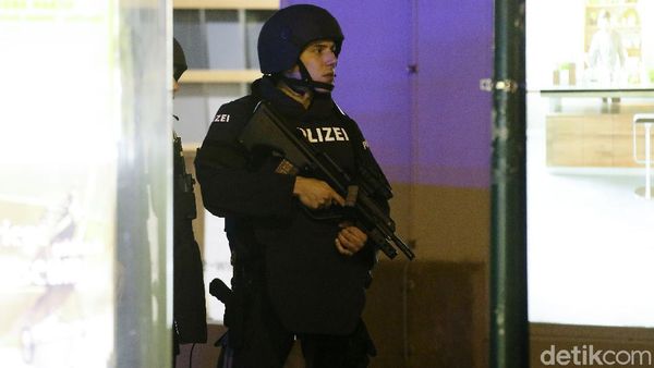 Pengamanan Diperketat Usai Penembakan di Wina