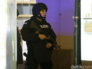 Pengamanan Diperketat Usai Penembakan di Wina
