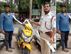 Pemotor Ini Kena Tilang, Dendanya Lebih Mahal dari Harga Motornya