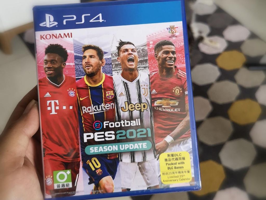 Review PES 2021, Game Bola yang Paling Mendekati Nyata Review PES 2021, Game Bola yang Paling Mendekati Nyata