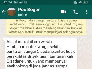 Heboh 43 Buaya Lepas ke Sungai Cisadane, BKSDA Bogor Buka Suara