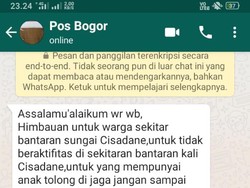Heboh 43 Buaya Lepas ke Sungai Cisadane, BKSDA Bogor Buka Suara