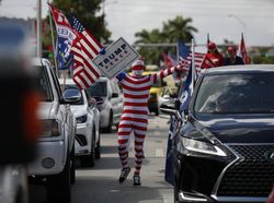 Pertarungan Sengit Trump dan Biden di North Carolina