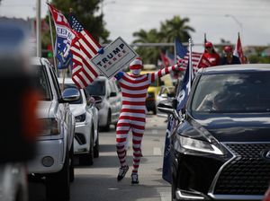 Selalu Dimenangkan Republik, Trump Sementara Menang Tipis di Texas