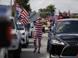 Selalu Dimenangkan Republik, Trump Sementara Menang Tipis di Texas