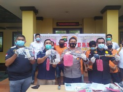 Polisi: Pelaku Jambret 30 HP di Flover Angke Jakbar demi Beli Narkoba