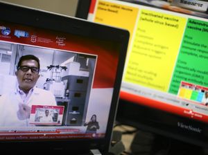 Kata Pakar Virologi soal Pembuatan Vaksin Bisa Secepat Kilat Kata Pakar Virologi soal Pembuatan Vaksin Bisa Secepat Kilat