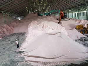 RI Punya Gudang Canggih Khusus Pupuk