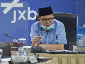 M Taufik Sebut Pencopotan Jabatannya Digelar Kamis Besok M Taufik Sebut Pencopotan Jabatannya Digelar Kamis Besok