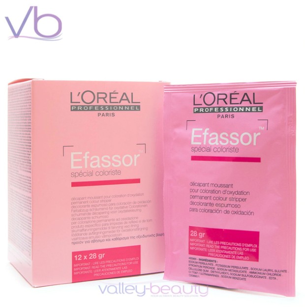 Produk bleaching dari L'Oreal yang hadir dalam bentuk sachet.