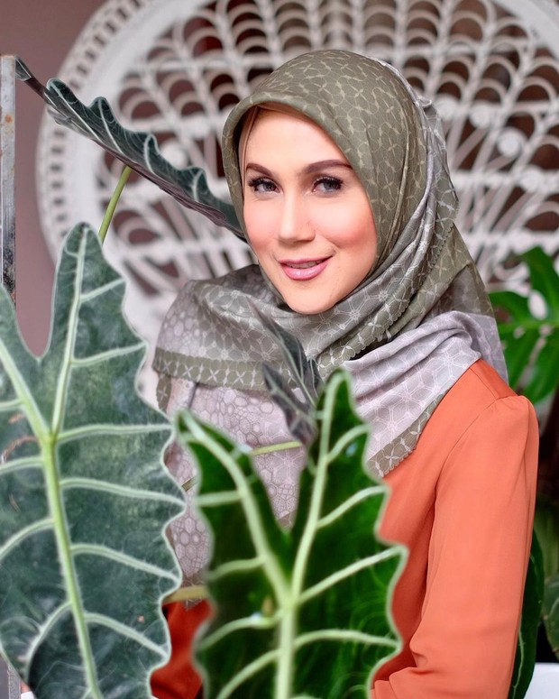Resep kecantikan Marini Zumarnis/Instagram @marinizumarnisreal