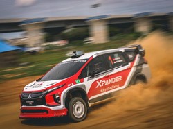 Rifat Sungkar Balap Reli Pakai Xpander, Ini Hasilnya