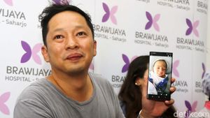 Ini Wajah Putra Kedua Ringgo Agus Rahman
