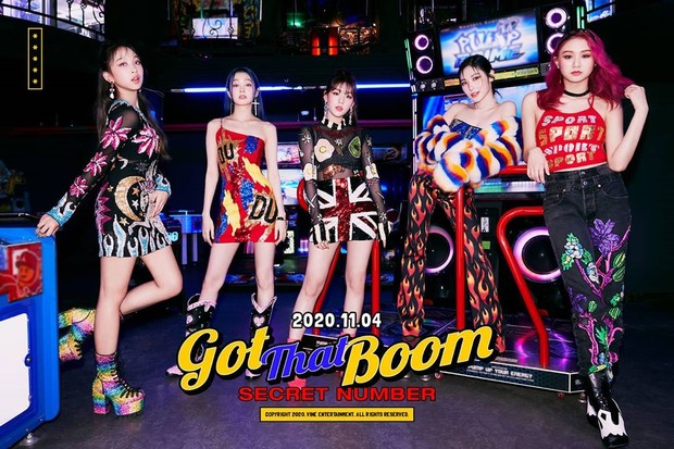 Penampilan Secret Number di teaser terbaru