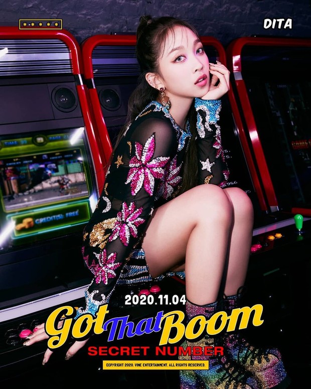 Penampilan Secret Number di teaser terbaru