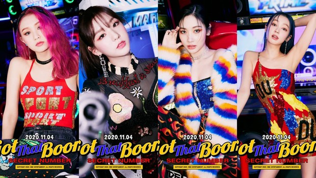 Penampilan Secret Number di teaser terbaru