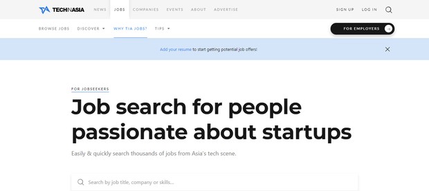 TechInAsia/TechInAsia.com/jon Portal Job terpercaya TechInAsia/TechInAsia.com/jon