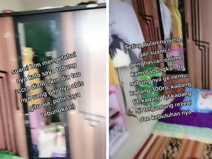 Viral Kisah Istri Nabung Uang Gaji Diam-diam, Suami Kaget Saat Tahu Jumlahnya
