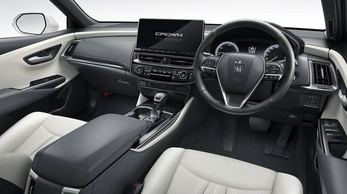 Toyota Crown Diperbarui