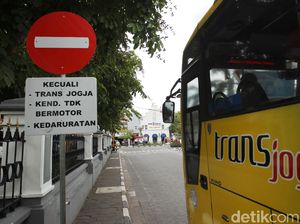 Jadwal Uji Coba Malioboro Bebas Kendaraan Bermotor yang Berubah-ubah
