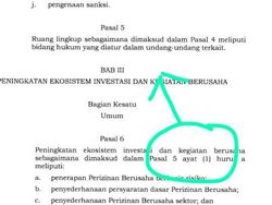 UU Cipta Kerja Diteken Jokowi, Netizen Teriak Pasal 5