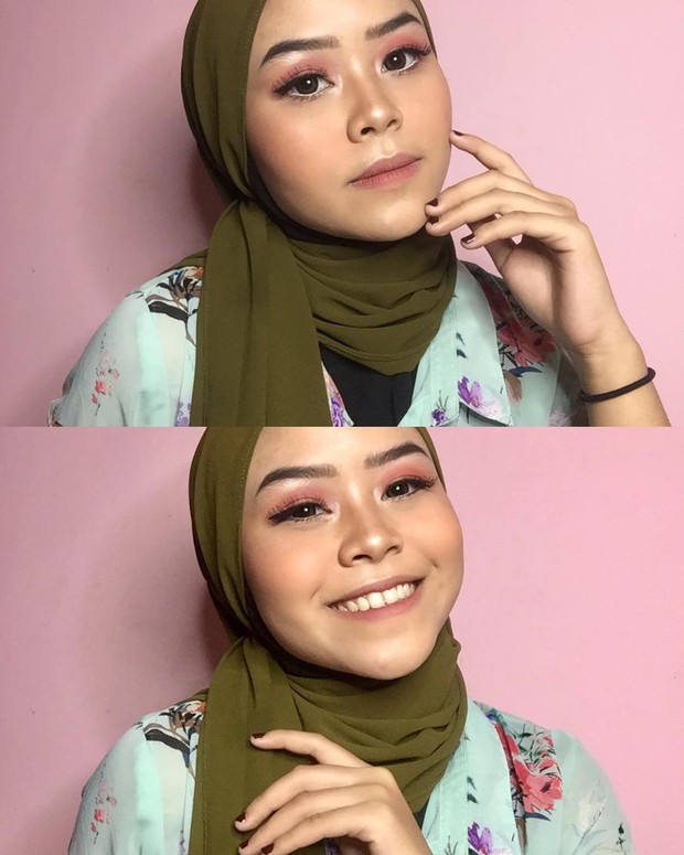 perlahan-lahan, kulitnya yang dulu dicap dekil, cemong dan jelek kini berubah menjadi mulus.