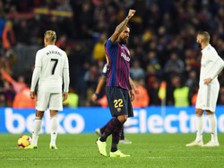 Madrid Vs Inter: Tekad Menang Vidal agar Fans Barca Bisa Ikut Rayakan