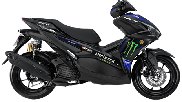 Penampakan Yamaha Aerox 155 Connected Berbaju Motor MotoGP