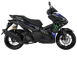 Penampakan Yamaha Aerox 155 Connected Berbaju Motor MotoGP