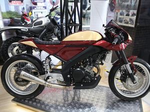 Inspirasi Modifikasi Motor: Yamaha XSR 155 Bergaya Balap Jaman Dulu