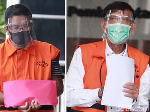 2 Eks Anggota DPRD Sumut Tersangka Korupsi Berjamaah Diperiksa KPK 2 Eks Anggota DPRD Sumut Tersangka Korupsi Berjamaah Diperiksa KPK