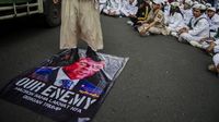 Kecaman Terhadap Macron Terus Menggema di Jabar-Banten