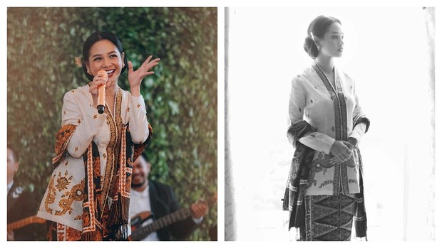 Andien/ Foto: Instagram.com/andienaisyah inspirasi makeup dan kebaya artis Andien