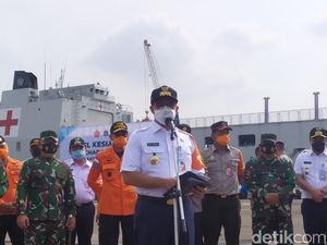 Jika Curah Hujan Tinggi, Anies Minta Banjir Surut dalam 6 Jam-Tak Ada Korban