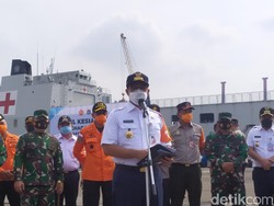 Jika Curah Hujan Tinggi, Anies Minta Banjir Surut dalam 6 Jam-Tak Ada Korban