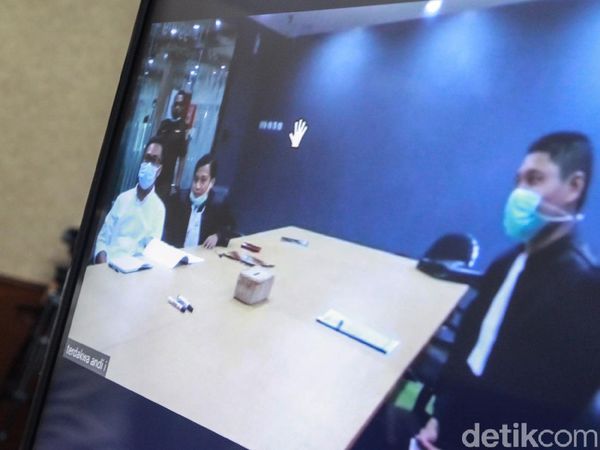 Antisipasi COVID-19, Dakwaan Andi Irfan Digelar Virtual