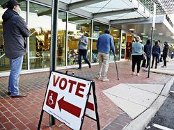 4 TPS Telat Buka, Hasil Pilpres AS di North Carolina Bakal Tertunda