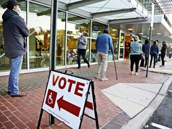 4 TPS Telat Buka, Hasil Pilpres AS di North Carolina Bakal Tertunda