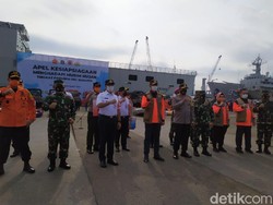 Anies Pimpin Apel Kesiapsiagaan Hadapi Musim Hujan di DKI Jakarta