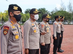 521 Polisi Bakal Amankan Pelantikan Nova Jadi Gubernur Aceh Besok