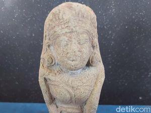 Lokasi Temuan Arca Terakota di Lamongan Diduga Bekas Permukiman Masa Lampau