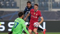 3. Berikutnya ada nama Diogo Jota. Tiga golnya membantu Liverpool mencukur Atalanta 5-0 pada laga 3 November 2020. (Foto: Getty Images/Emilio Andreoli)