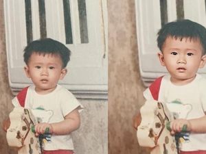 Hasil Sulap Foto Jadul yang Blur Jadi Jernih dengan Vivo V20