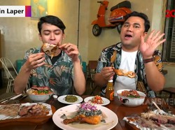 Bikin Laper! Kekenyangan Smoke Brisket dan Mie Lidah Sapi Endul