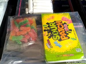 BNN Jateng Sita Permen Warna-warni yang Ternyata Mengandung Ganja