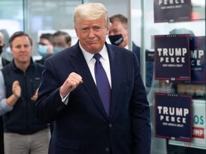 Minta Warga untuk Vote, Donald Trump Unggah Video Sedang Joget Minta Warga untuk Vote, Donald Trump Unggah Video Sedang Joget