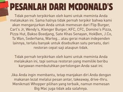 Burger King Ajak Orang Pesan McD hingga Khasiat Kopi Kunyit